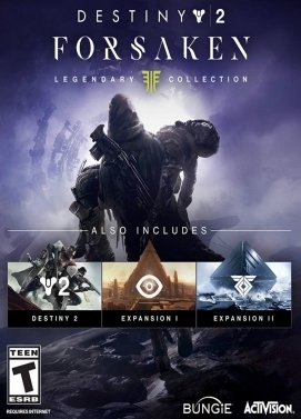 destiny 2 forsaken game pc edition