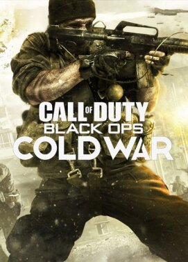 سی دی کی اورجینال Call of Duty Black Ops Cold War