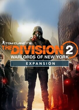 سی دی کی اورجینال The Division 2 Warlords of New York Edition